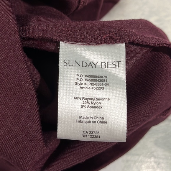 Aritzia Sunday Best Miller body con dress - Picture 5 of 8